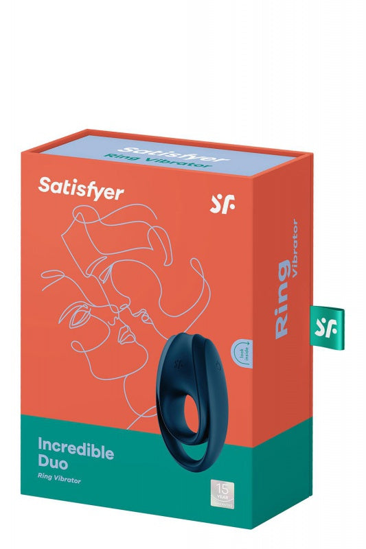 SATISFYER ONGELOOFLIJK DUO