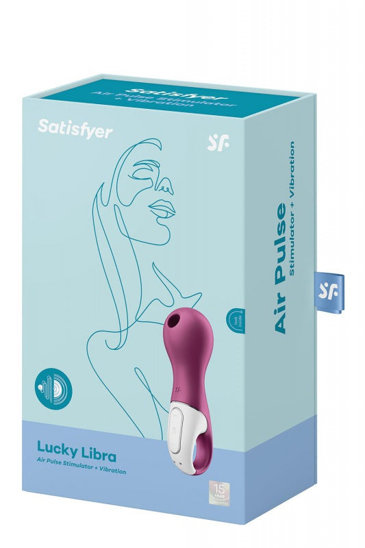SATISFYER LUCKY WEEGSCHAAL BERRY