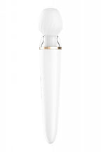 SATISFYER DOUBLE WAND-ER WHITE