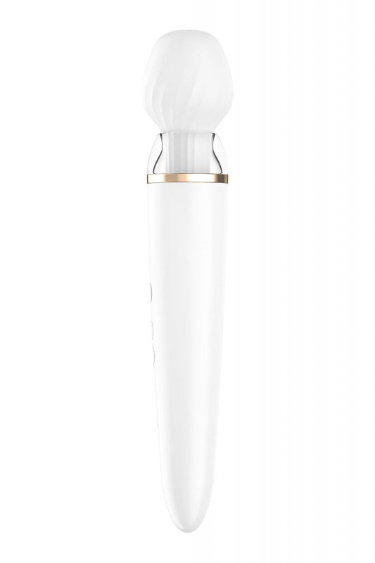 SATISFYER DOUBLE WAND-ER WHITE