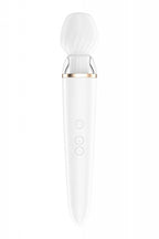 SATISFYER DOUBLE WAND-ER WHITE