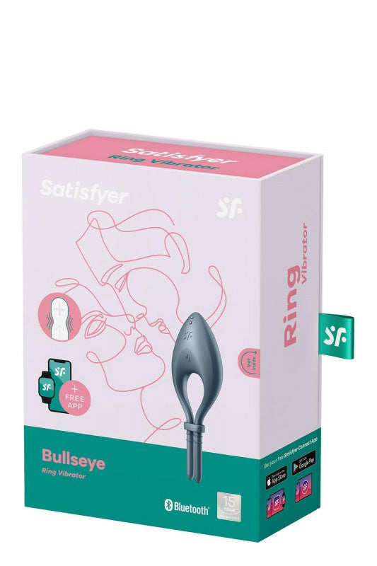 SATISFYER BULLSEYE DONKERBLAUW