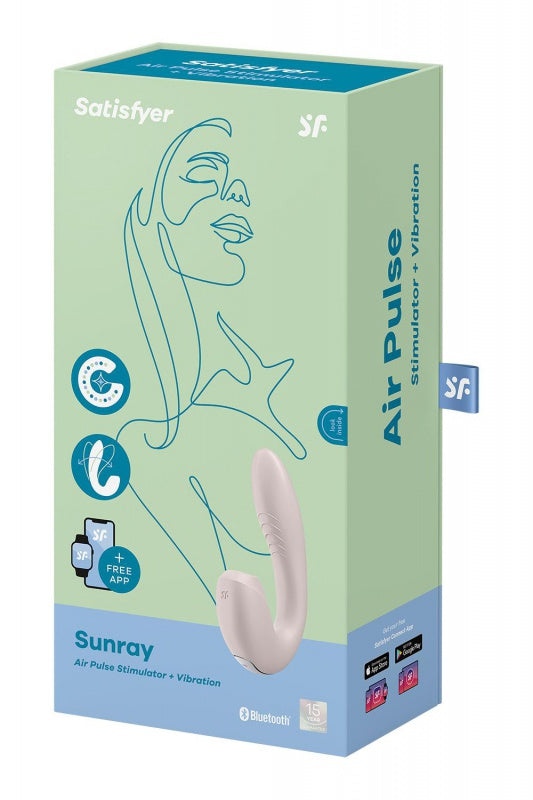 SATISFYER SUNRAY ROZE