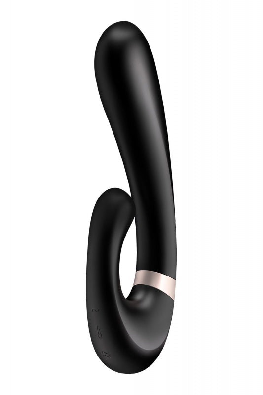 SATISFYER HITTEGOLF ZWART