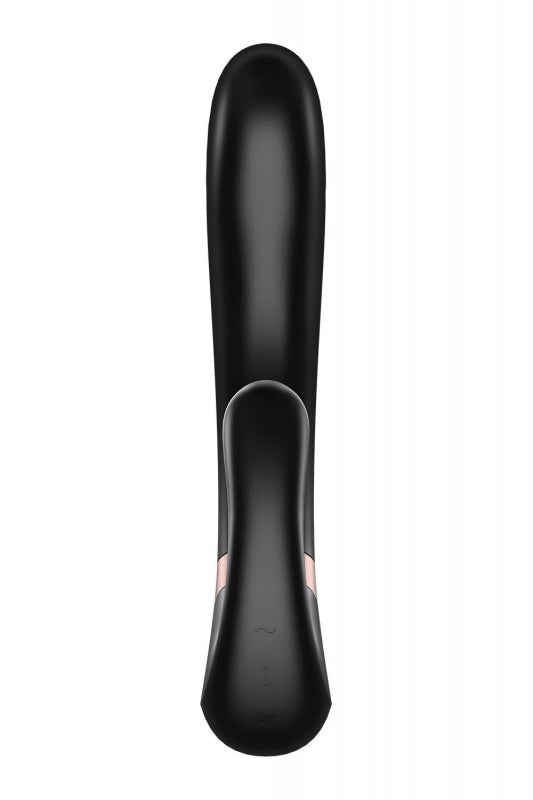 SATISFYER HITTEGOLF ZWART