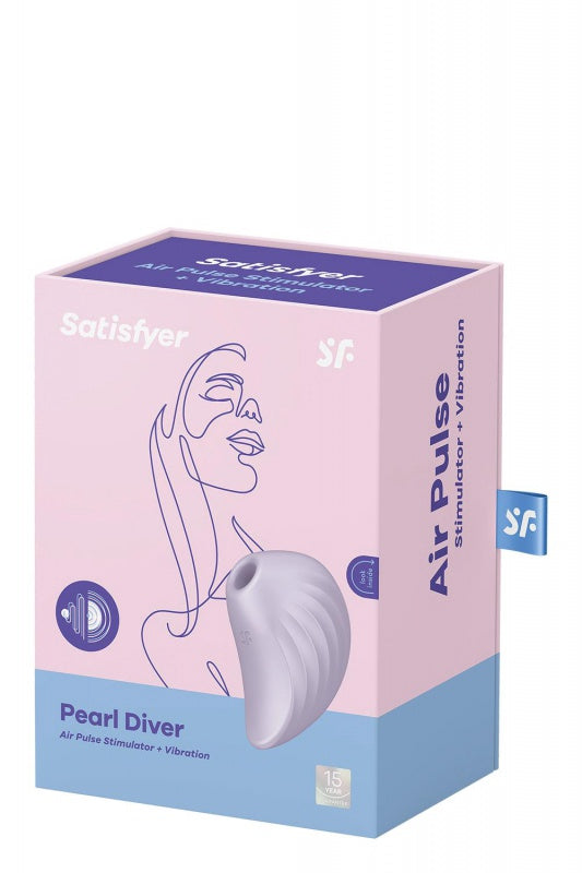 SATISFYER PARELDUIKER VIOLET