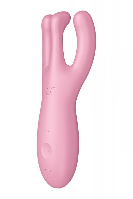 SATISFYER TRIO 4 CONNECT APP ROZE
