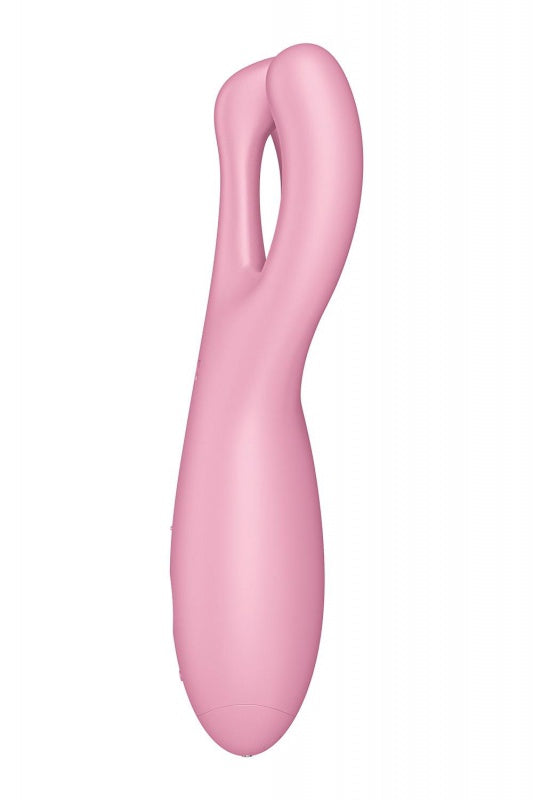 SATISFYER TRIO 4 CONNECT APP ROZE