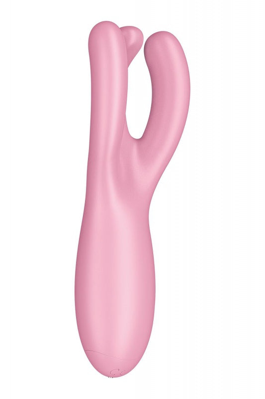 SATISFYER TRIO 4 CONNECT APP ROZE