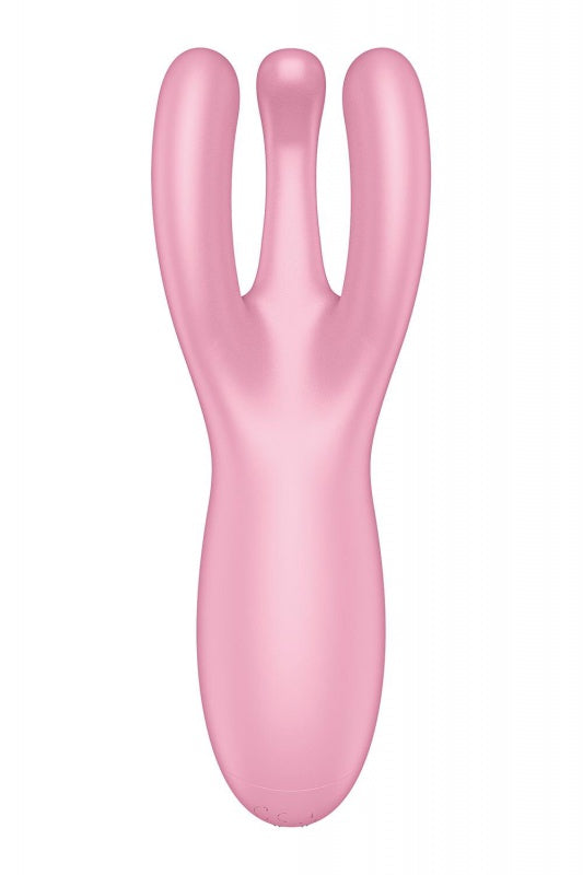 SATISFYER TRIO 4 CONNECT APP ROZE