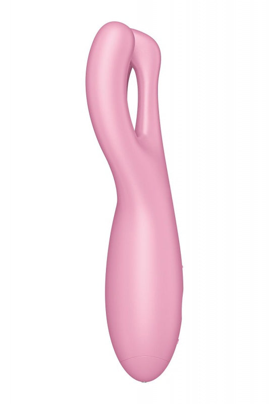 SATISFYER TRIO 4 CONNECT APP ROZE