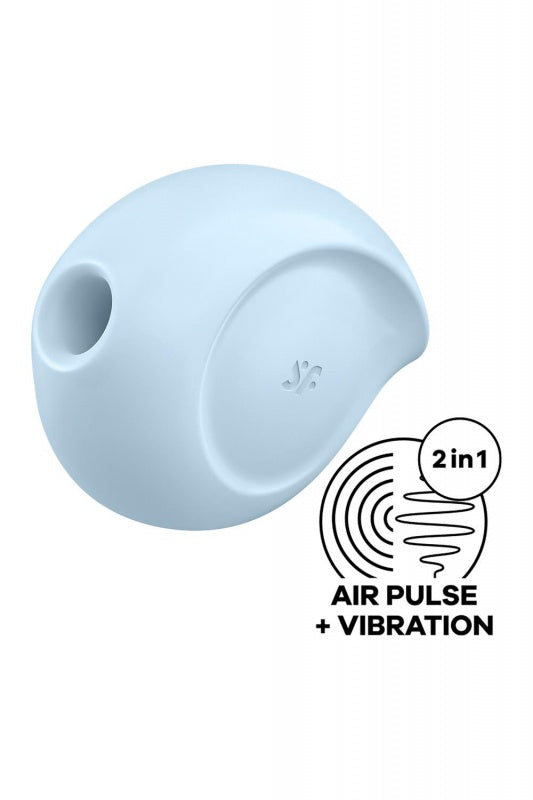 SATISFYER SUGAR RUSH BLAUW