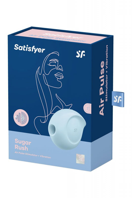 SATISFYER SUGAR RUSH BLAUW