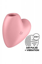 SATISFYER CUTIE HART Roze
