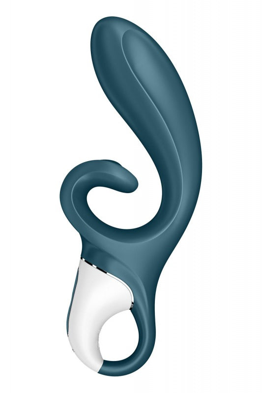 SATISFYER KNUFFEL ME GRAYBLUE