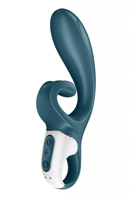 SATISFYER KNUFFEL ME GRAYBLUE