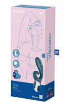 SATISFYER KNUFFEL ME GRAYBLUE