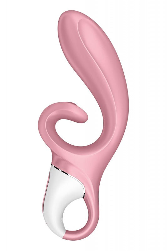 SATISFYER KNUFFEL ME ROZE