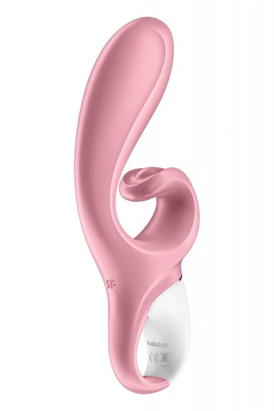 SATISFYER KNUFFEL ME ROZE