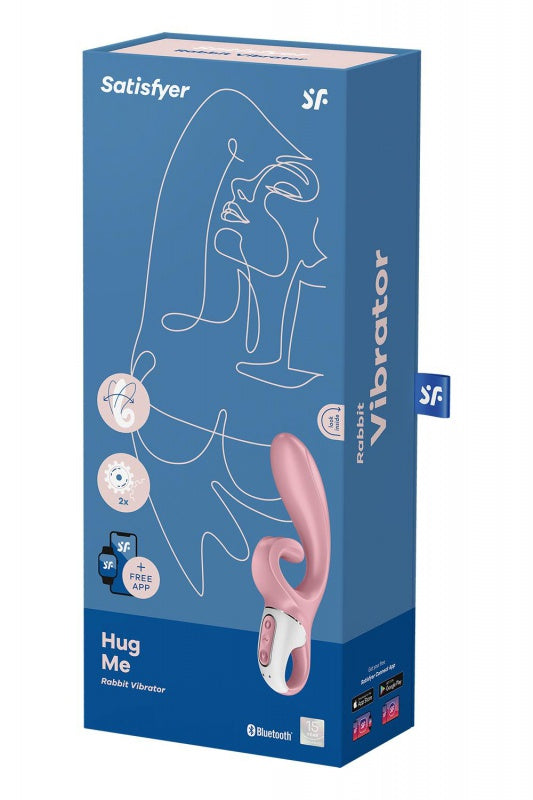SATISFYER KNUFFEL ME ROZE