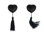 Tepelcovers Burlesque Evans Zwart