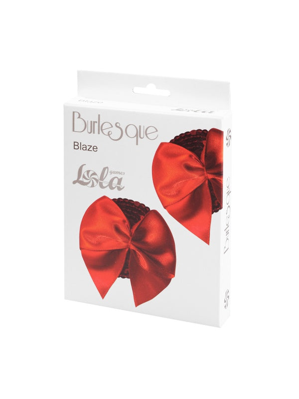Nippelcovers Burlesque Blaze Rood