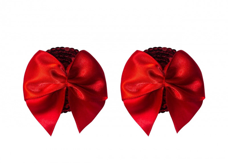 Nippelcovers Burlesque Blaze Rood