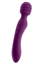 VIBRATOR DUO WAND PURPLE