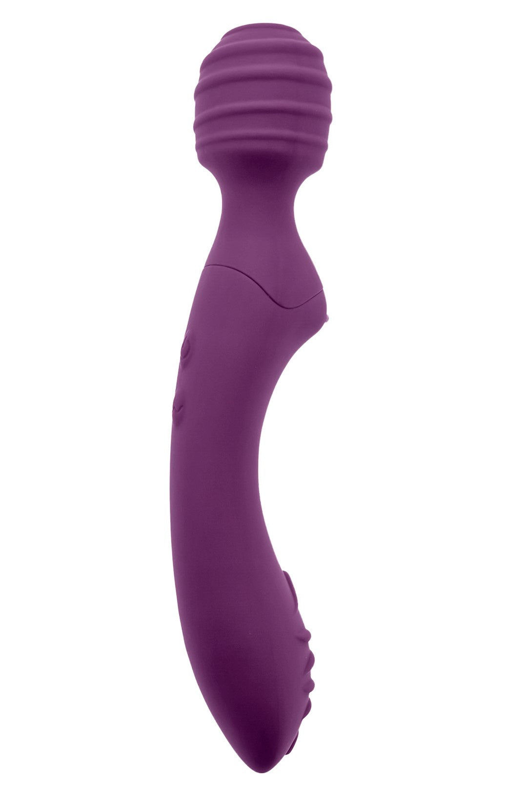 VIBRATOR DUO WAND PURPLE