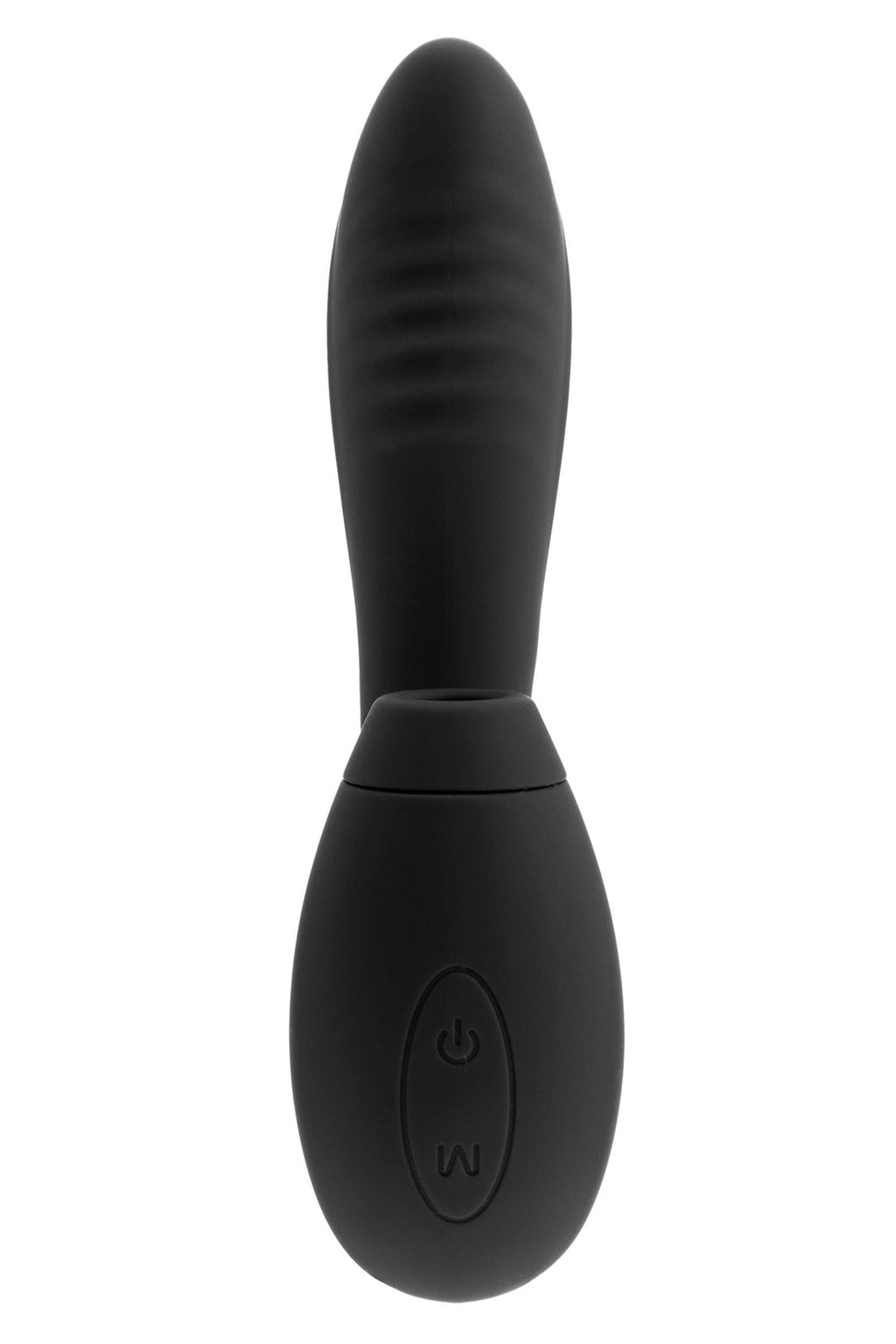 IMPULSE VIBRATOR - ZWART / GOUD DUO LUCHTDRUK