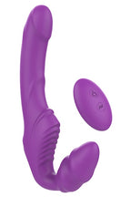STRAP-ON UNLEASHED PURPLE