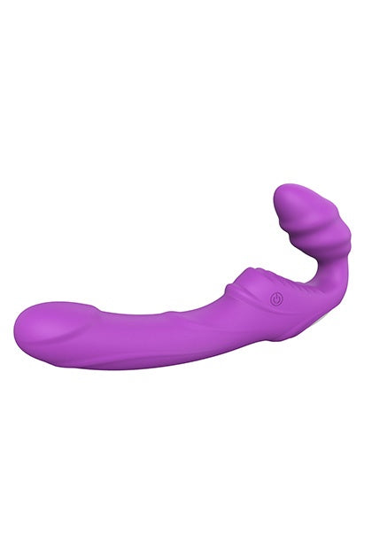 STRAP-ON UNLEASHED PURPLE
