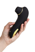 STIMULATOR GALE ZUIGVIBRATOR ZWART LUCHTDRUK