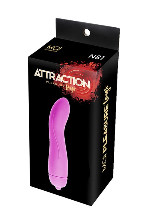 MAI No.81 OPLAADBARE VIBRATOR ROZE