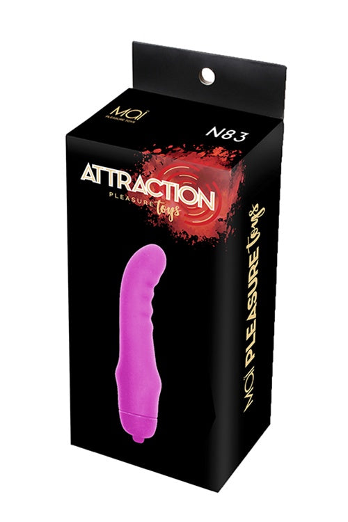 MAI No.83 OPLAADBARE VIBRATOR ROZE