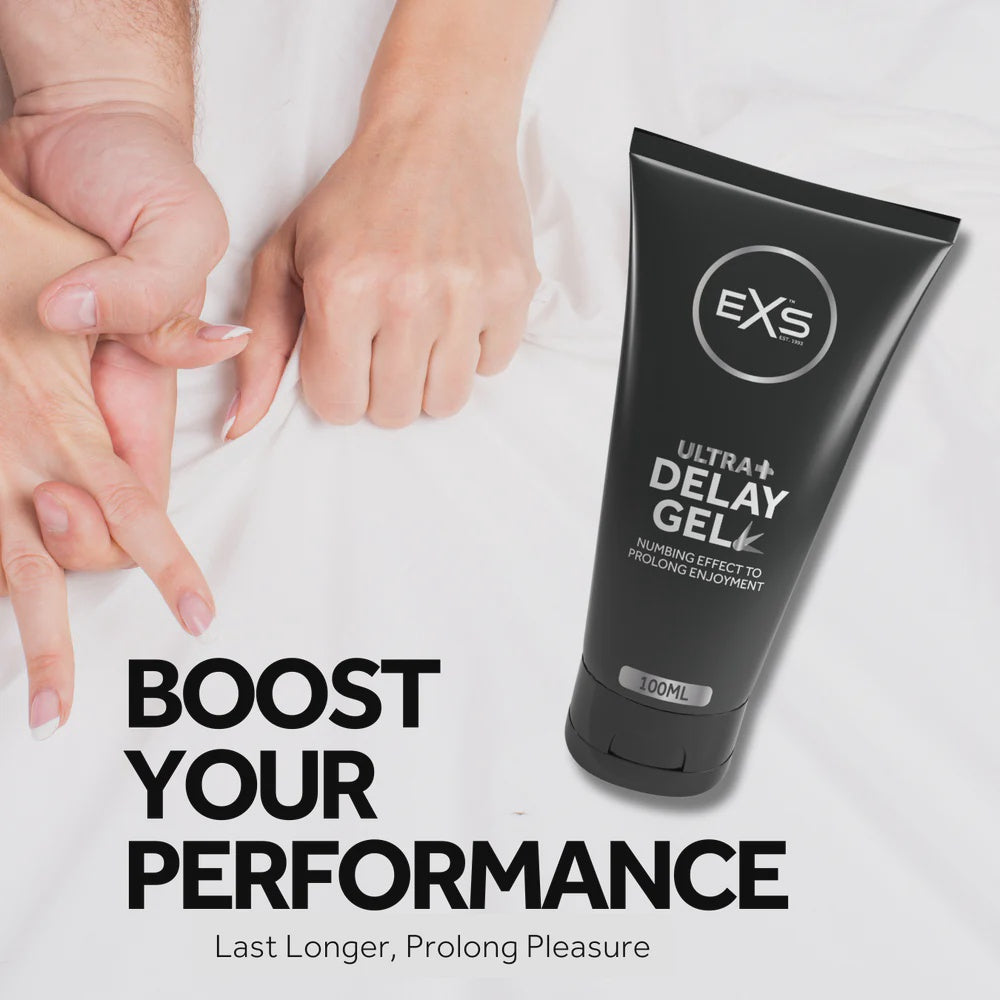 Exs  Ultra+ Delay Gel (100ml)