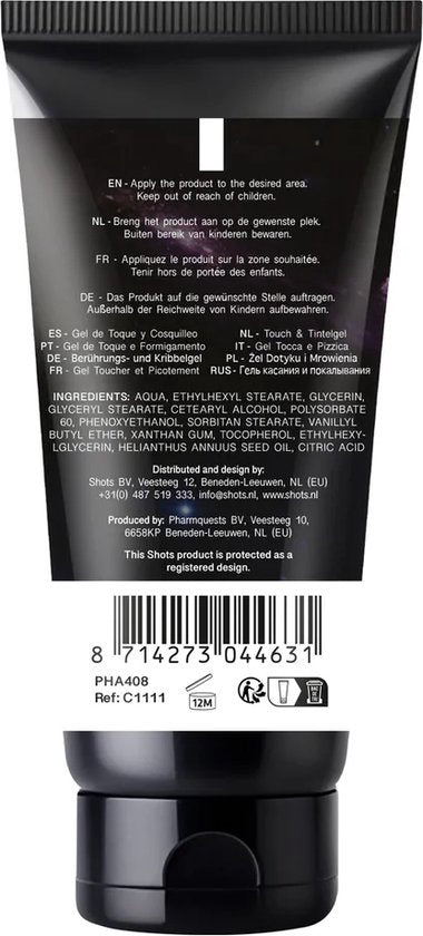 Aanraking en tinteling gel  50 ml