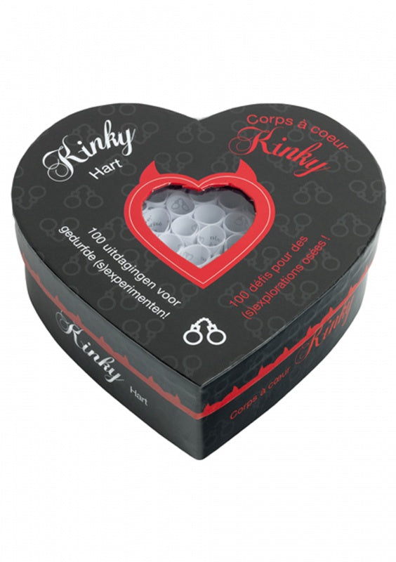 Hart/Coeur Kinky NL/FR
