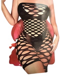 Vivi Dessous Midnight Temptation Fishnet Dress