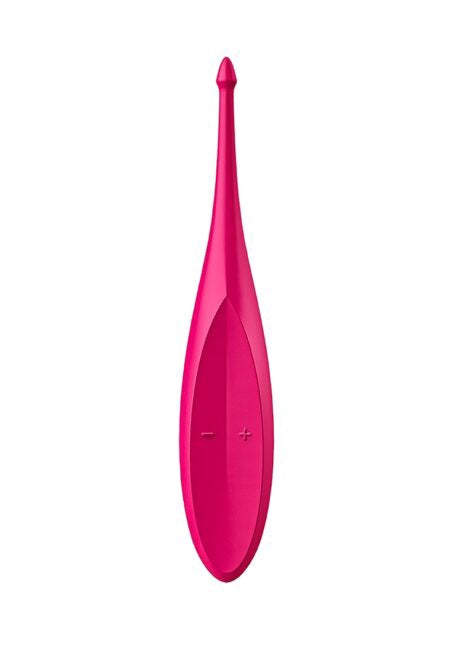 SATISFYER TWIRLING FUN PIN POINT VIBRATOR MAGENTA