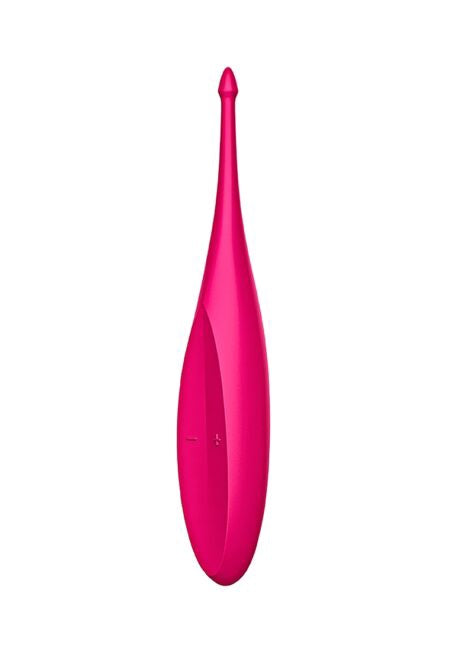 SATISFYER TWIRLING FUN PIN POINT VIBRATOR MAGENTA