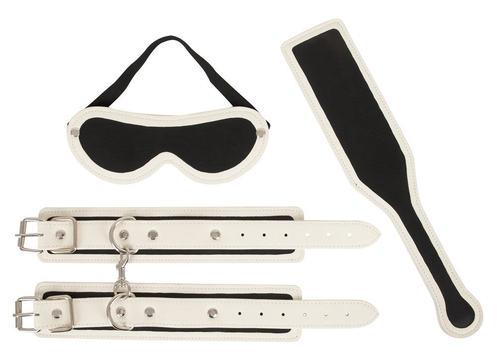 FETISH SET GLOW IN THE DARK Bondageset
