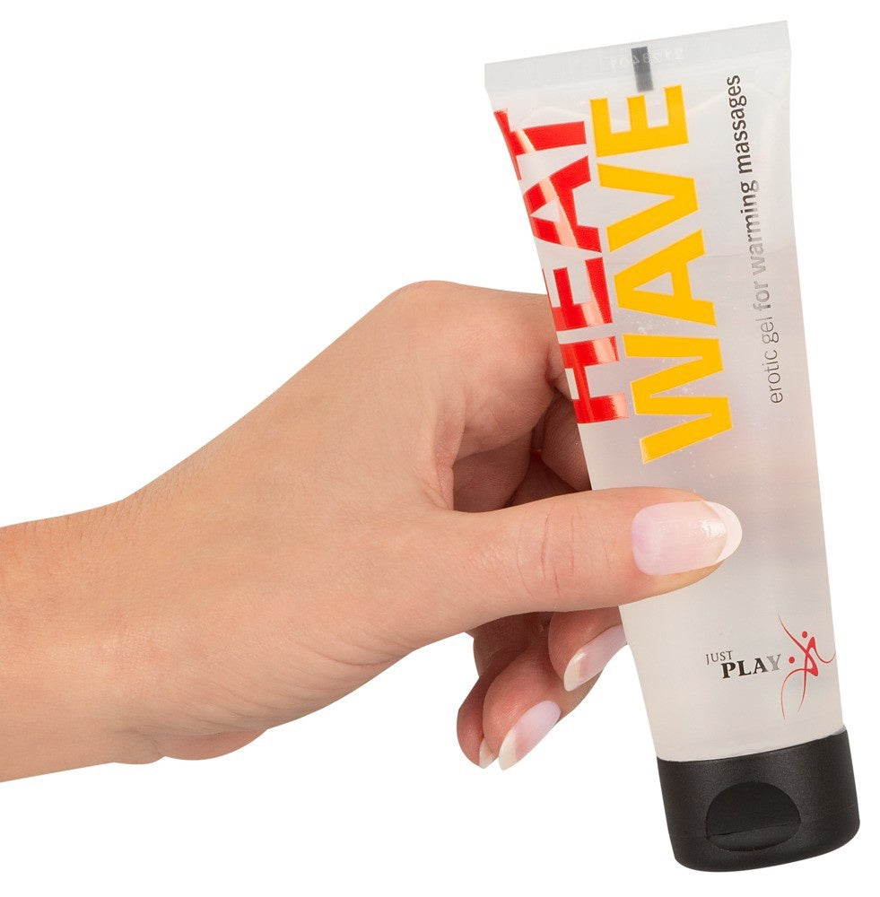 HEAT WAVE MASSAGE - GLIJMIDDEL