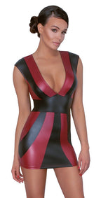 Cotelli Party Dress Zwart/Rood