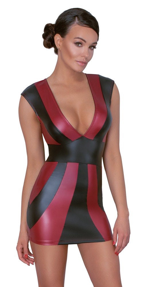 Cotelli Party Dress Zwart/Rood