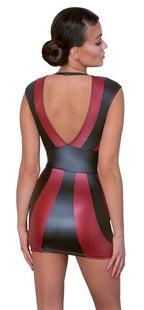 Cotelli Party Dress Zwart/Rood