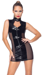 VINYL DRESS