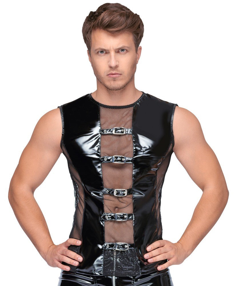 Lak Hemd - Shirt Black Level