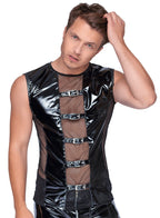Lak Hemd - Shirt Black Level
