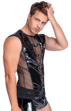 Lak Hemd - Shirt Black Level